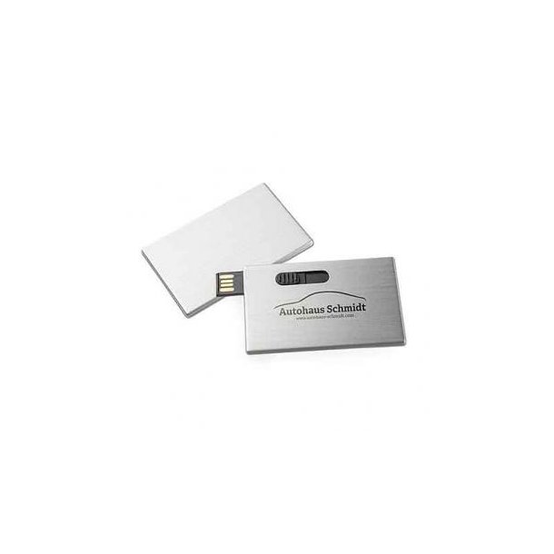 USB Card Tangel 128 GB silber