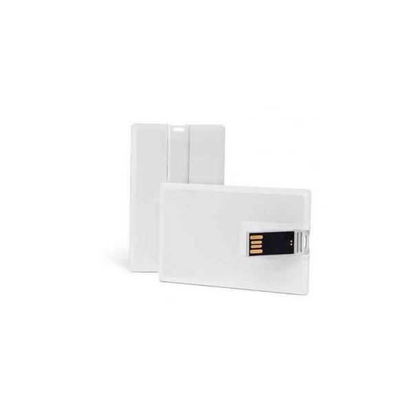 USB Stick Basic Card 128 GB weiß