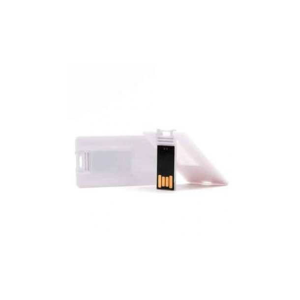 USB Stick Basic Card Mini 128 GB weiß