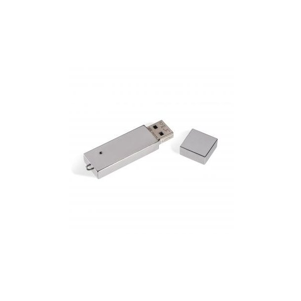 USB Stick Chrom Dummy silber