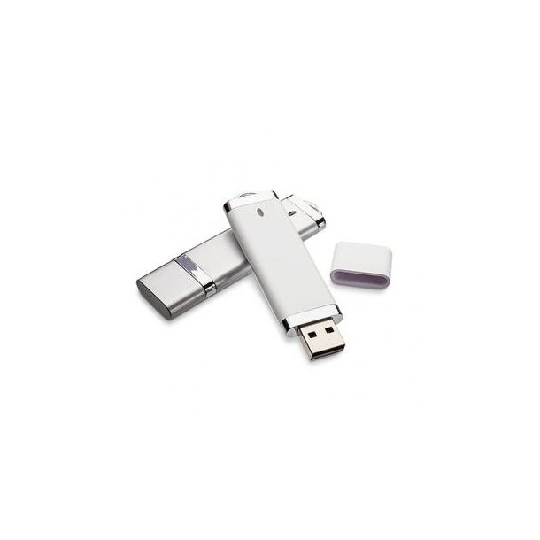 USB Stick Elegant Shine 3.0 Dummy weiß