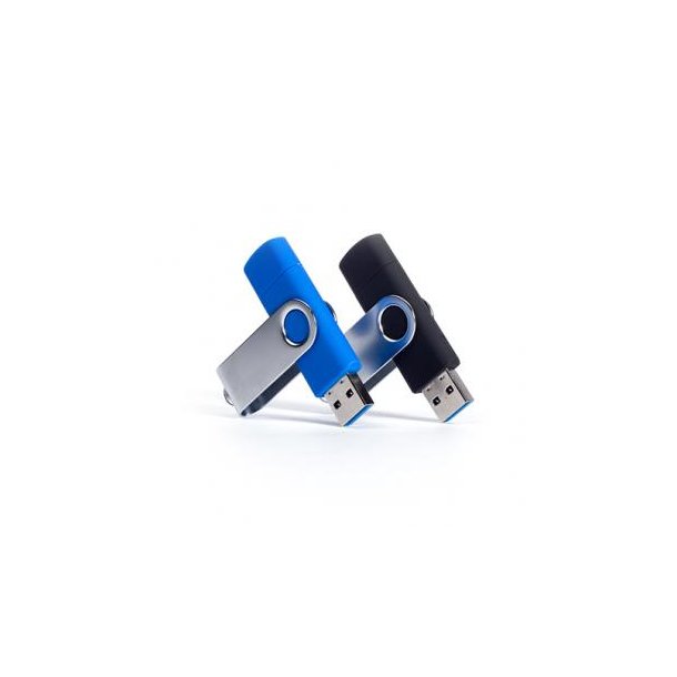 USB Stick Expert Duo 3.1 128 GB blau