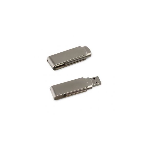 USB Stick Expert Metall Dummy silber
