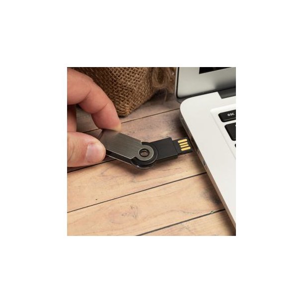 USB Stick Expert Mini LED Dummy weiß
