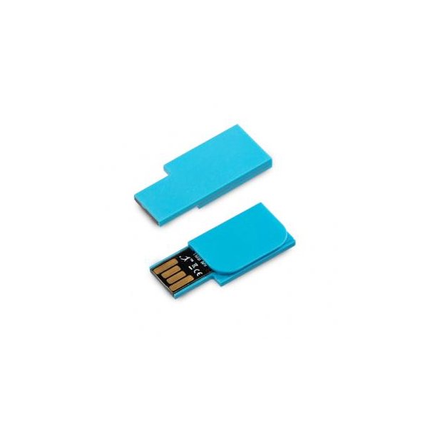 USB Stick Firstnotice Big Dummy Neon Blau