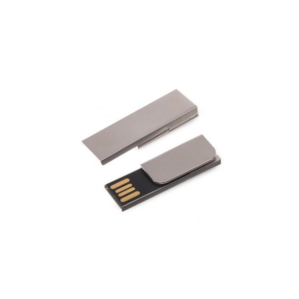 USB Stick Firstnotice Metal 128 GB silber