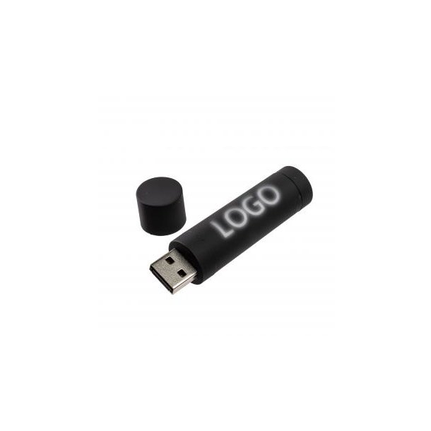 USB Stick LED Lux Dummy schwarz