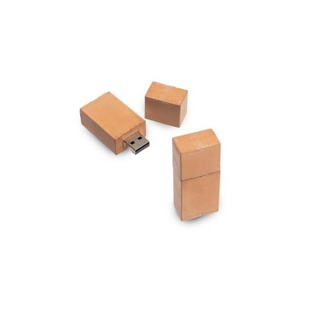USB Stick Major Square Color 64 GB orange