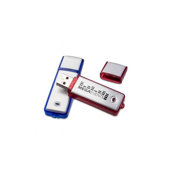 USB Stick Simpel 128 GB gelb