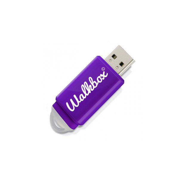 USB-Stick Slider 1 GB Lila PMS2080