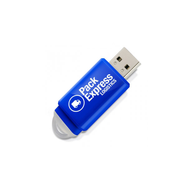 USB-Stick Slider 1 GB Reflex Blau