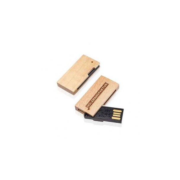 USB Stick Tarty Holz 128 GB Ahornholz