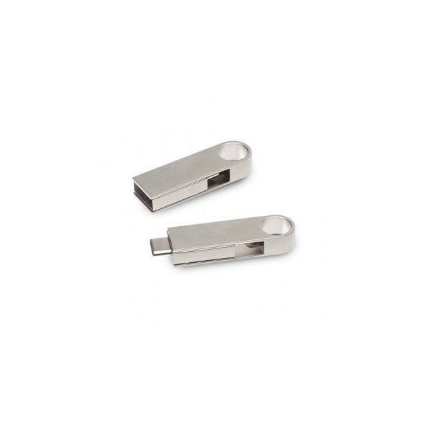 USB Stick Thalia Duo 3.1 128 GB silber