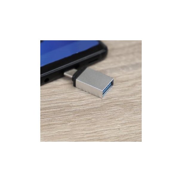USB Typ C Adapter Sassi - gold