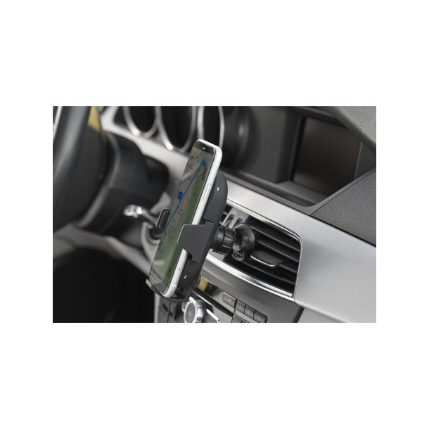 Wireless Car Charger Handyhalterung für Belüftungsschlitz mit Annäherungssensor