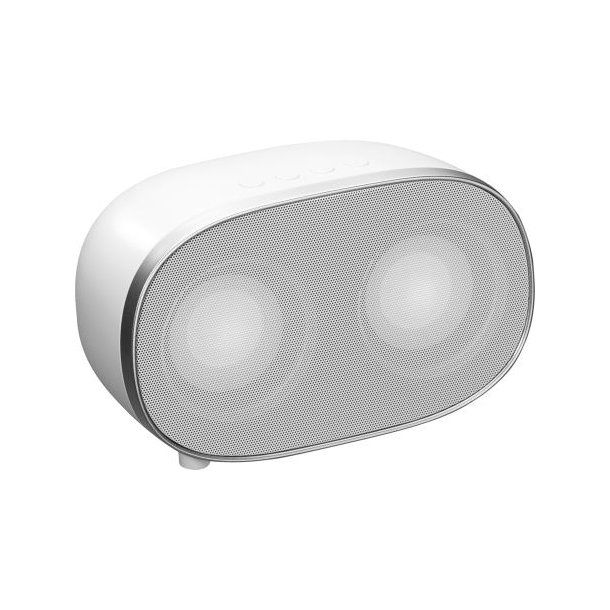 Bluetooth-Lautsprecher mit beleuchteten Bass-Membranen