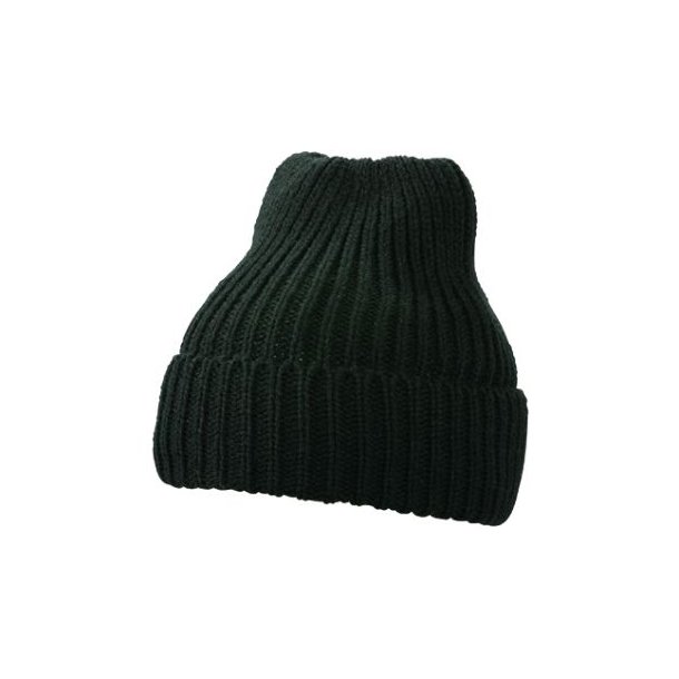 Warm Knitted Cap - Wärmende Strick-Mütze mit Thinsulate™ Futter