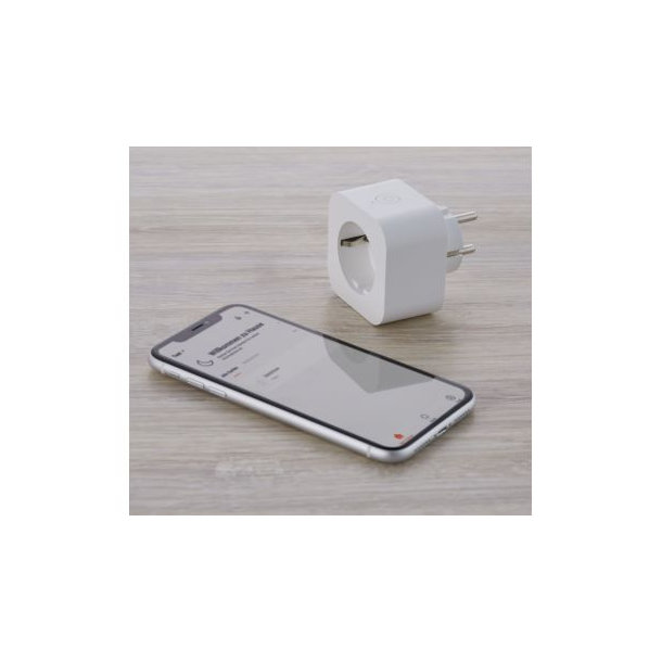 Smart Home Steckdose –intelligentes Gerät zur Vernetzung Ihrer Geräte Zuhause mit Verbrauchsmesser