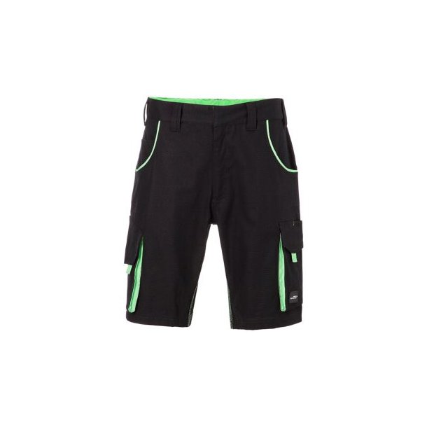 Workwear Bermudas - COLOR - - Funktionelle kurze Hose im sportlichen Look mit hochwertigen Details