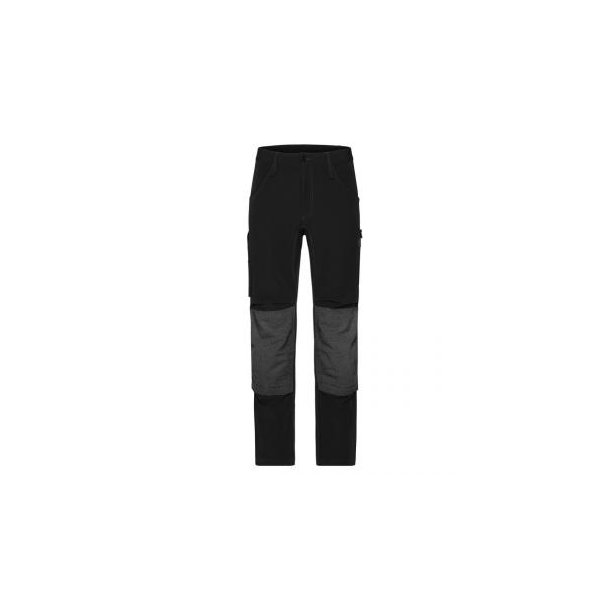Workwear Pants 4-Way Stretch Slim Line - Moderne Arbeitshose in schmaler Schnittführung mit funktionellen Details