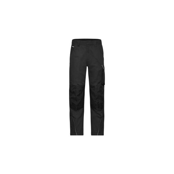 Workwear Pants - SOLID - - Funktionelle Arbeitshose im cleanen Look mit hochwertigen Details
