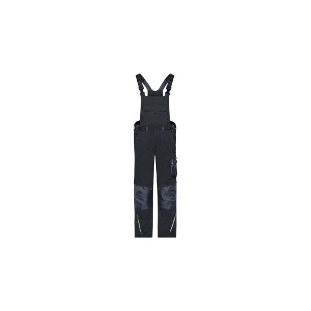 Workwear Pants with Bib - STRONG - - Spezialisierte Latzhose mit funktionellen Details und flexibel einstellbarem, elastischen Bund