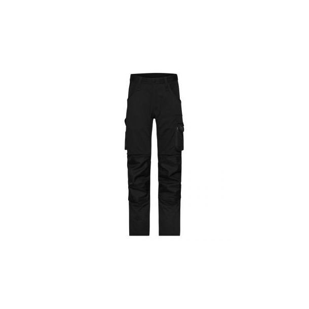 Workwear Stretch-Pants Slim Line - Spezialisierte Arbeitshose in schmaler Schnittführung mit elastischen Einsätzen und funktionellen Details