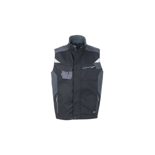 Workwear Vest - STRONG - - Professionelle Weste mit hochwertiger Ausstattung