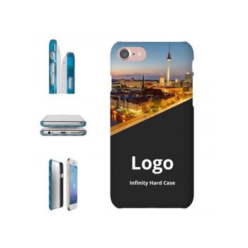 Handy Hülle iPhone™ 6/6s Infinity Hard Case PC Kunststoff , matt oder glänzend schwarz