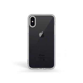 Handy Hülle iPhone™ X Monkey Soft Slim Case TPU Silikon transparent
