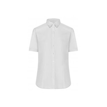 Ladies\' Shirt Shortsleeve Oxford - Klassisches Shirt aus pflegeleichter Mischqualität