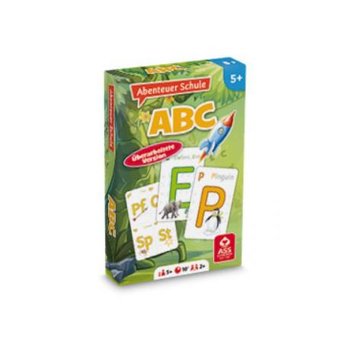 Lernspiele "Abenteuer Schule" - ABC, in Faltschachtel