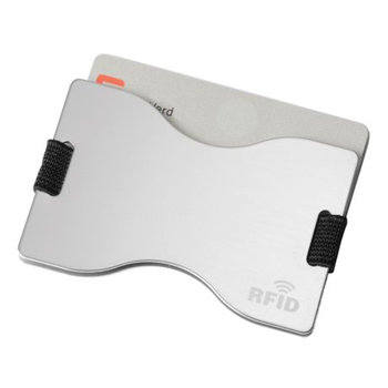 RFID Kartenhalter "Lock Up", silber