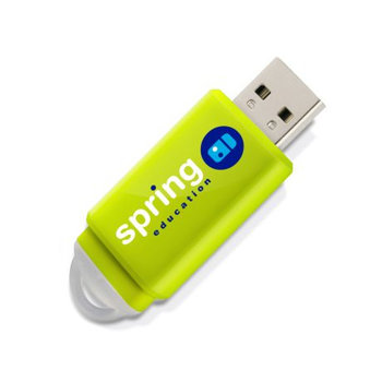 USB-Stick Slider 32 GB Grün PMS382